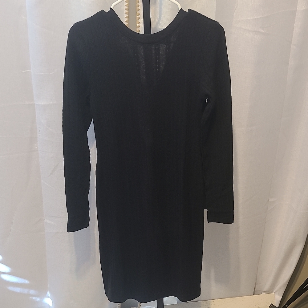 Elegant  Long Sleeve  Lightweight Sweater Dress Band of The Free New Size Med